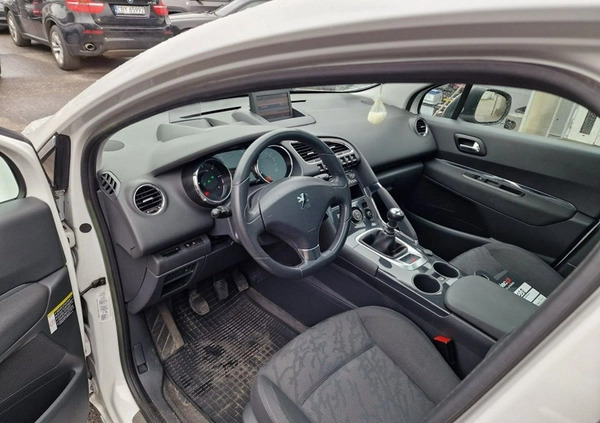 Peugeot 3008 cena 32990 przebieg: 135246, rok produkcji 2011 z Pakość małe 596